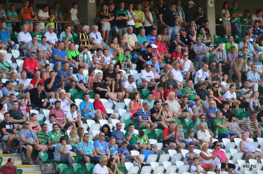 WKW ETO FC Győr - Békécsaba 0-1