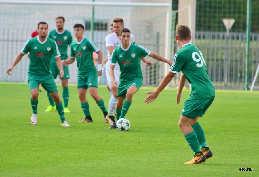 WKW ETO FC Győr - Békécsaba 0-1