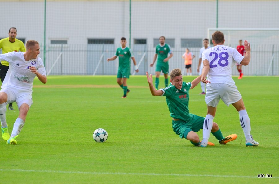 WKW ETO FC Győr - Békécsaba 0-1