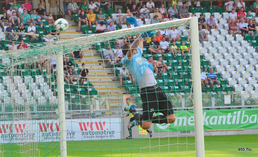 WKW ETO FC Győr - Békécsaba 0-1
