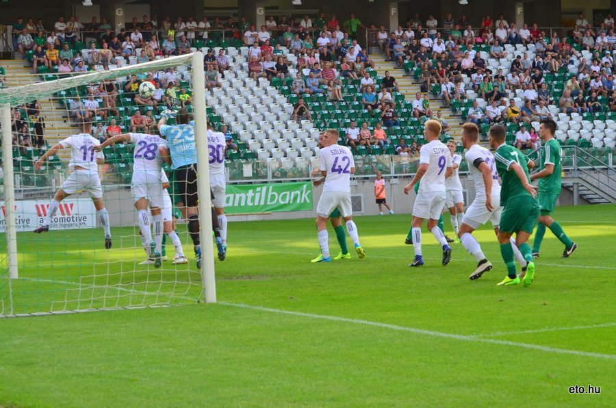 WKW ETO FC Győr - Békécsaba 0-1
