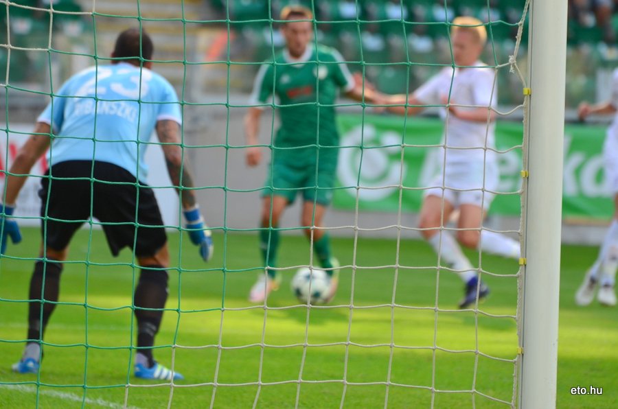 WKW ETO FC Győr - Békécsaba 0-1