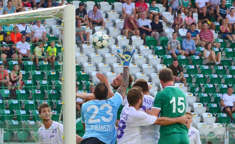 WKW ETO FC Győr - Békécsaba 0-1