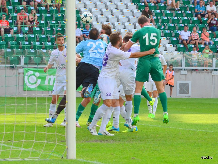WKW ETO FC Győr - Békécsaba 0-1
