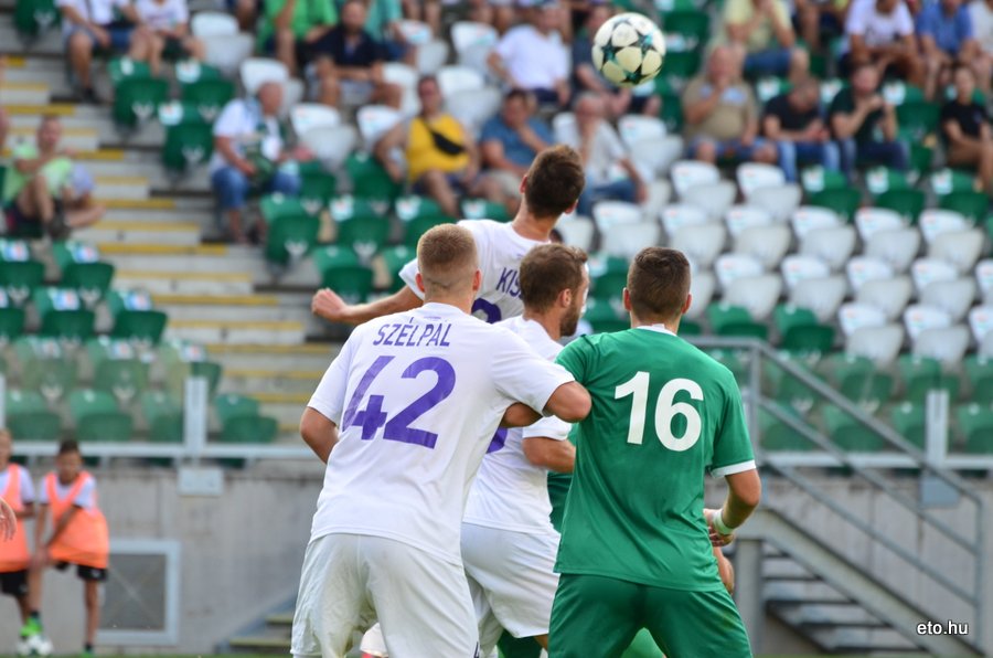 WKW ETO FC Győr - Békécsaba 0-1