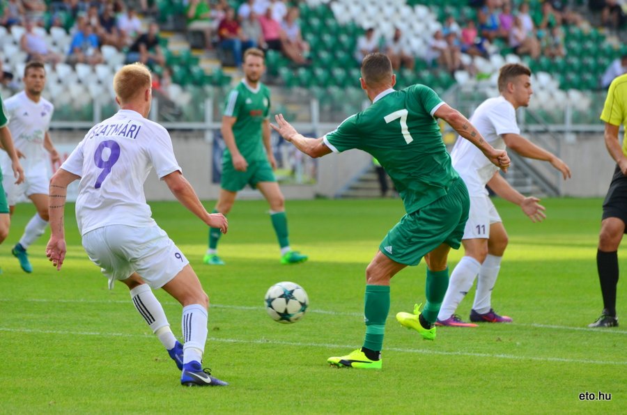 WKW ETO FC Győr - Békécsaba 0-1