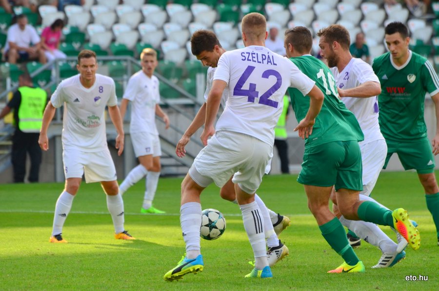 WKW ETO FC Győr - Békécsaba 0-1