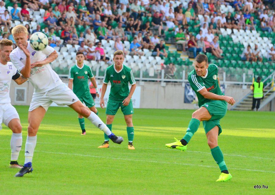 WKW ETO FC Győr - Békécsaba 0-1