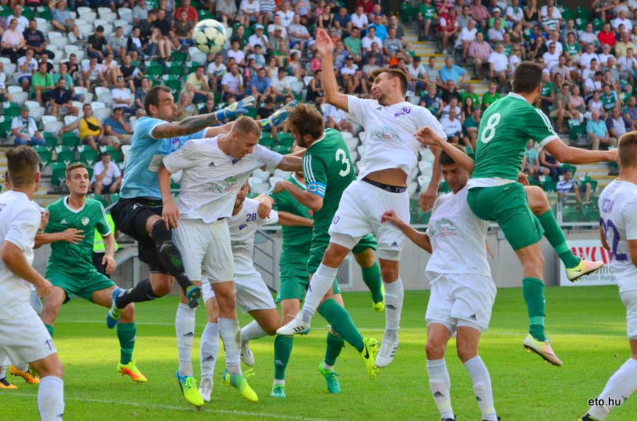WKW ETO FC Győr - Békécsaba 0-1