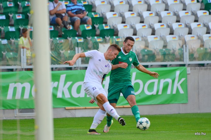 WKW ETO FC Győr - Békécsaba 0-1