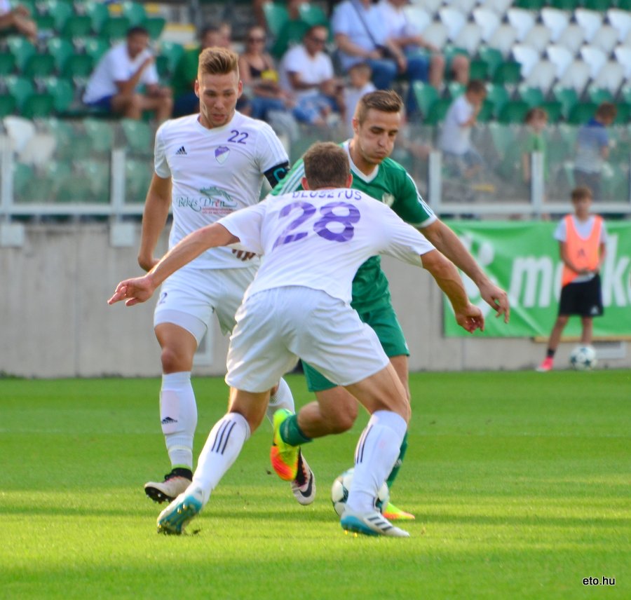 WKW ETO FC Győr - Békécsaba 0-1