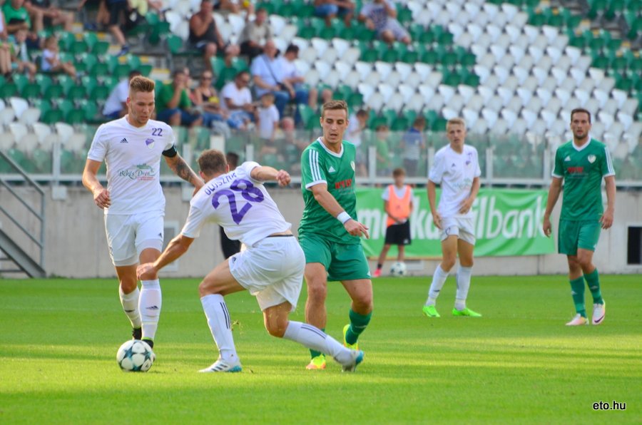 WKW ETO FC Győr - Békécsaba 0-1