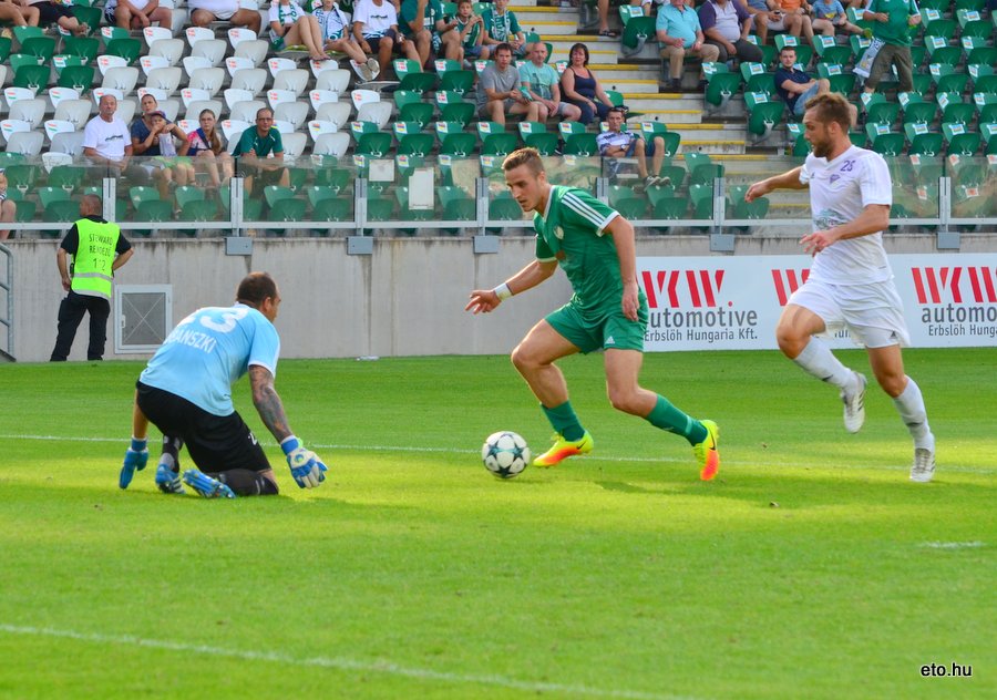 WKW ETO FC Győr - Békécsaba 0-1