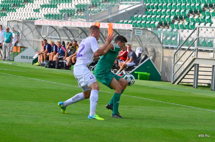 WKW ETO FC Győr - Békécsaba 0-1