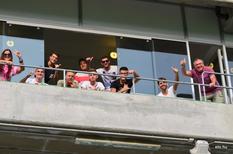 WKW ETO FC Győr - Békécsaba 0-1