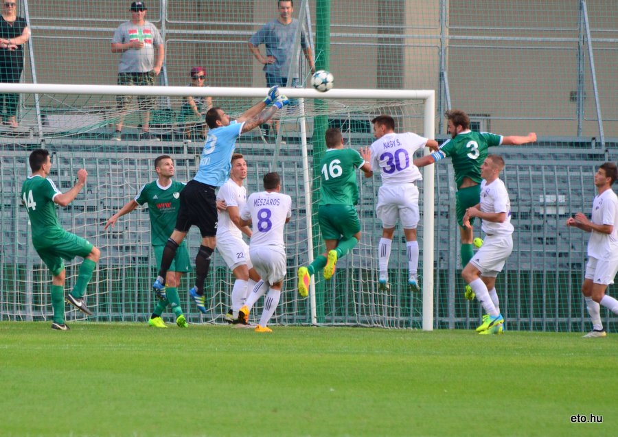 WKW ETO FC Győr - Békécsaba 0-1