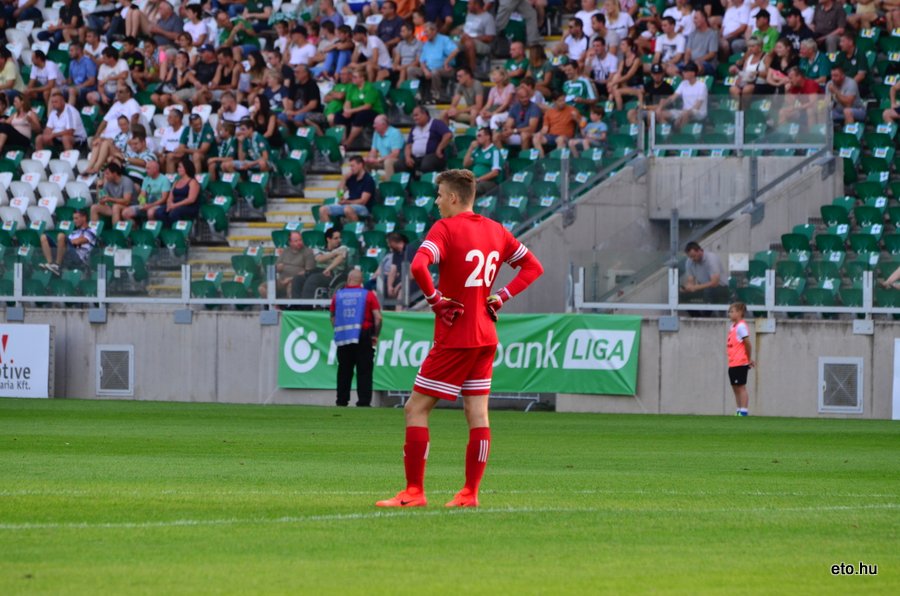 WKW ETO FC Győr - Békécsaba 0-1