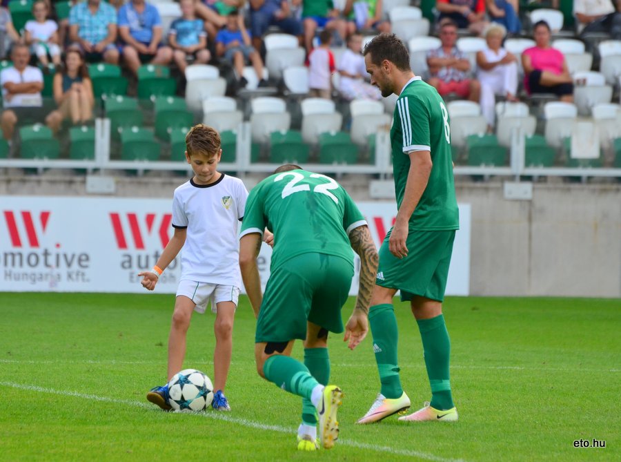 WKW ETO FC Győr - Békécsaba 0-1