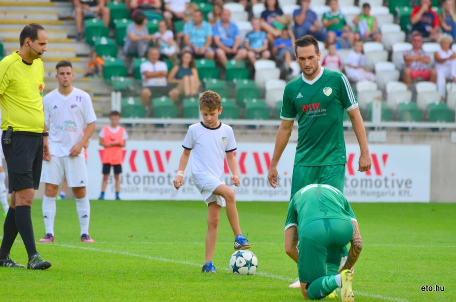 WKW ETO FC Győr - Békécsaba 0-1