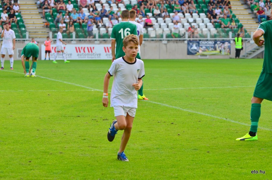WKW ETO FC Győr - Békécsaba 0-1