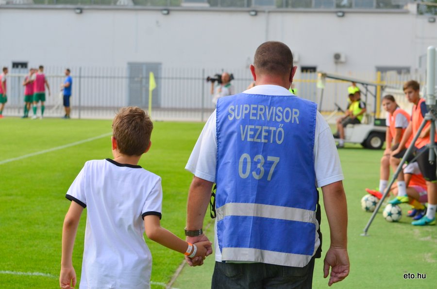 WKW ETO FC Győr - Békécsaba 0-1