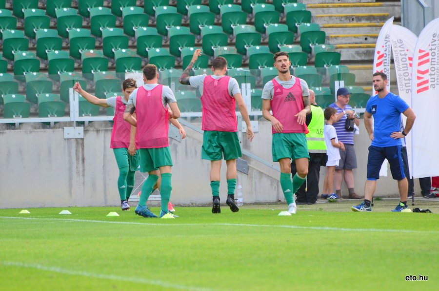 WKW ETO FC Győr - Békécsaba 0-1