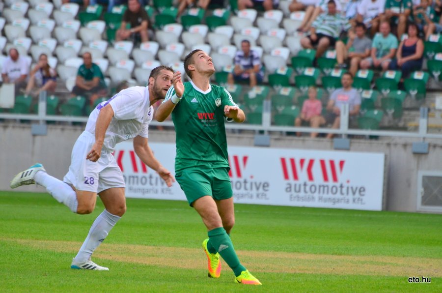 WKW ETO FC Győr - Békécsaba 0-1