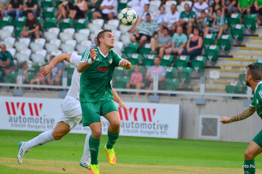 WKW ETO FC Győr - Békécsaba 0-1
