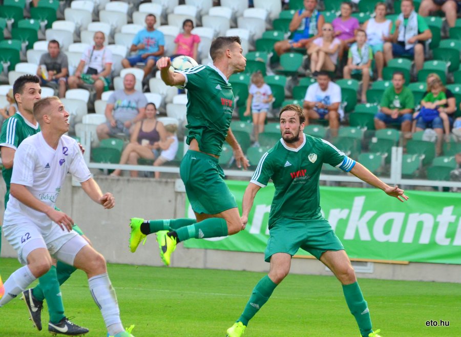 WKW ETO FC Győr - Békécsaba 0-1