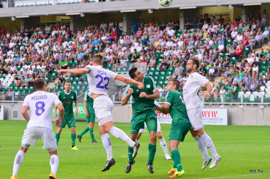 WKW ETO FC Győr - Békécsaba 0-1