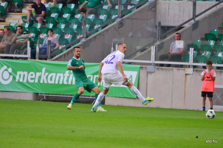 WKW ETO FC Győr - Békécsaba 0-1