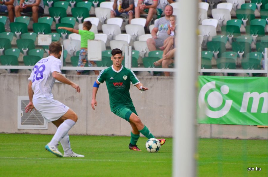 WKW ETO FC Győr - Békécsaba 0-1