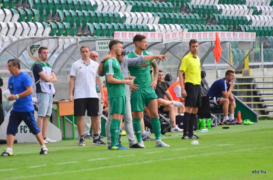 WKW ETO FC Győr - Békécsaba 0-1