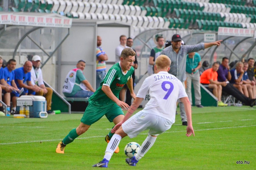 WKW ETO FC Győr - Békécsaba 0-1