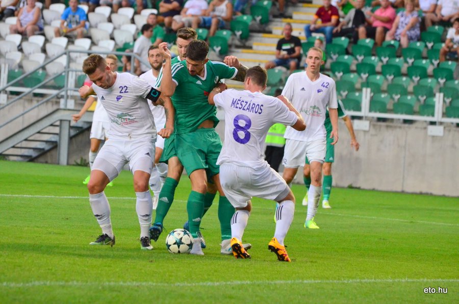 WKW ETO FC Győr - Békécsaba 0-1