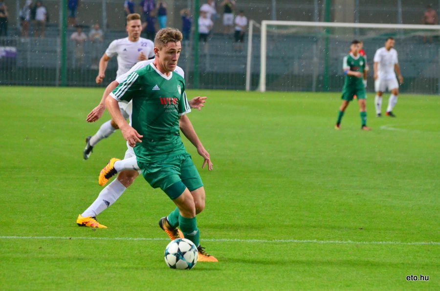 WKW ETO FC Győr - Békécsaba 0-1