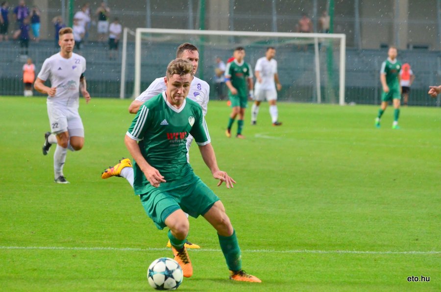 WKW ETO FC Győr - Békécsaba 0-1