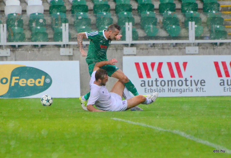 WKW ETO FC Győr - Békécsaba 0-1