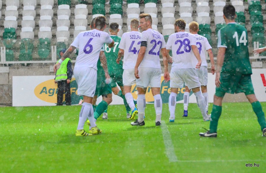 WKW ETO FC Győr - Békécsaba 0-1