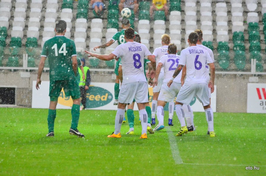WKW ETO FC Győr - Békécsaba 0-1