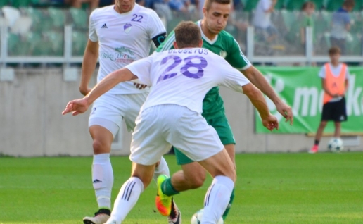 WKW ETO FC Győr - Békécsaba 0-1