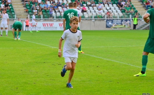 WKW ETO FC Győr - Békécsaba 0-1