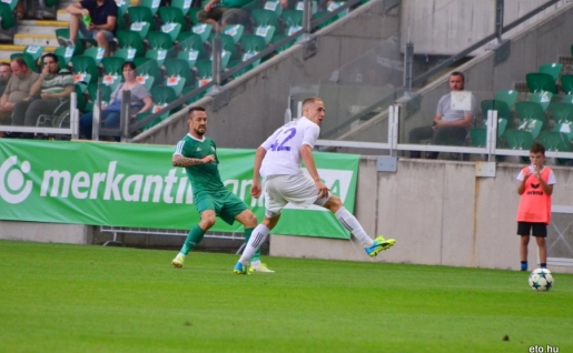 WKW ETO FC Győr - Békécsaba 0-1