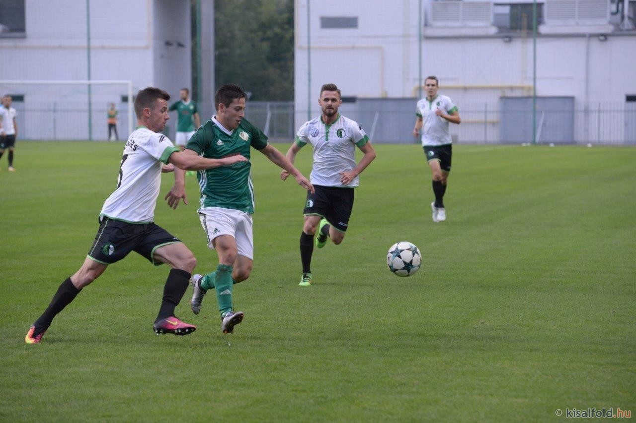 WKW ETO FC Győr - Budaörs 1-2