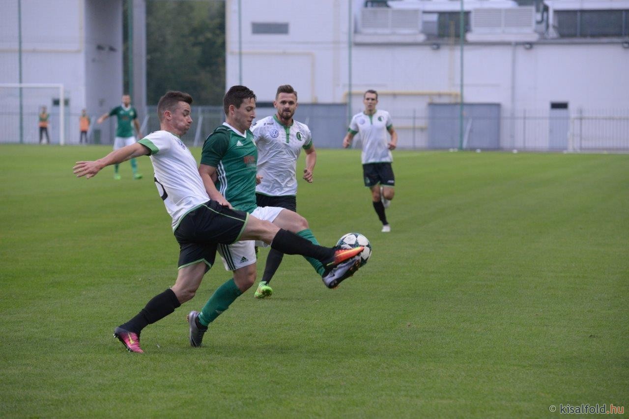 WKW ETO FC Győr - Budaörs 1-2