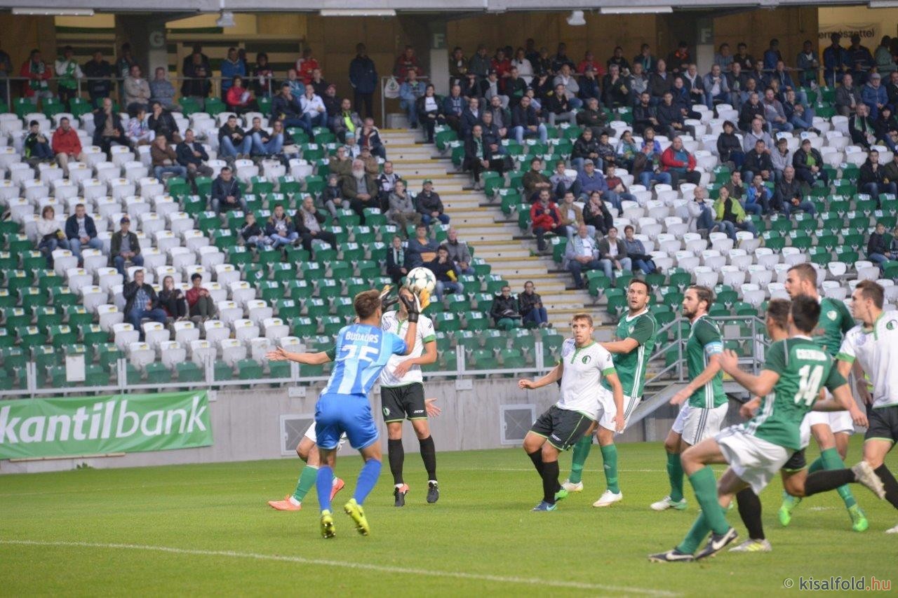 WKW ETO FC Győr - Budaörs 1-2
