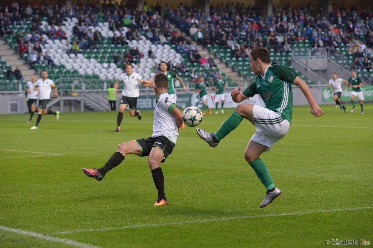 WKW ETO FC Győr - Budaörs 1-2