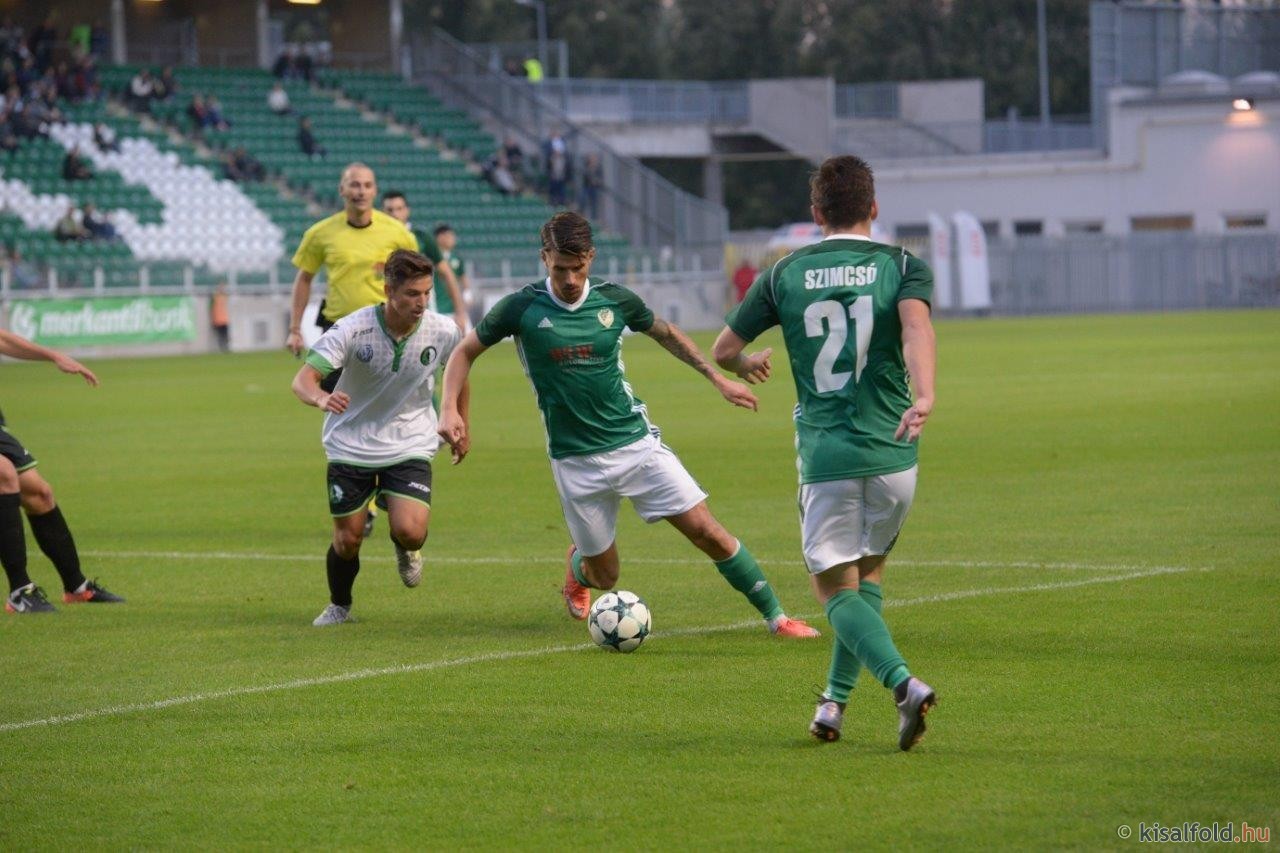WKW ETO FC Győr - Budaörs 1-2