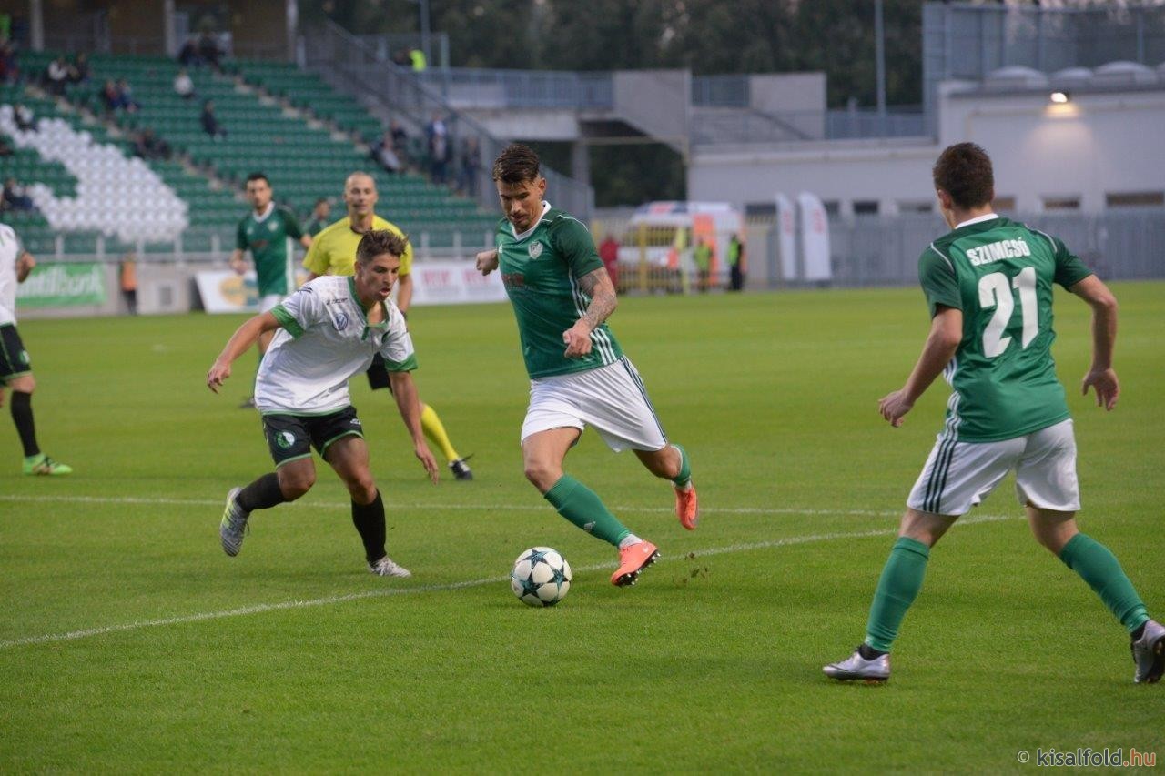 WKW ETO FC Győr - Budaörs 1-2