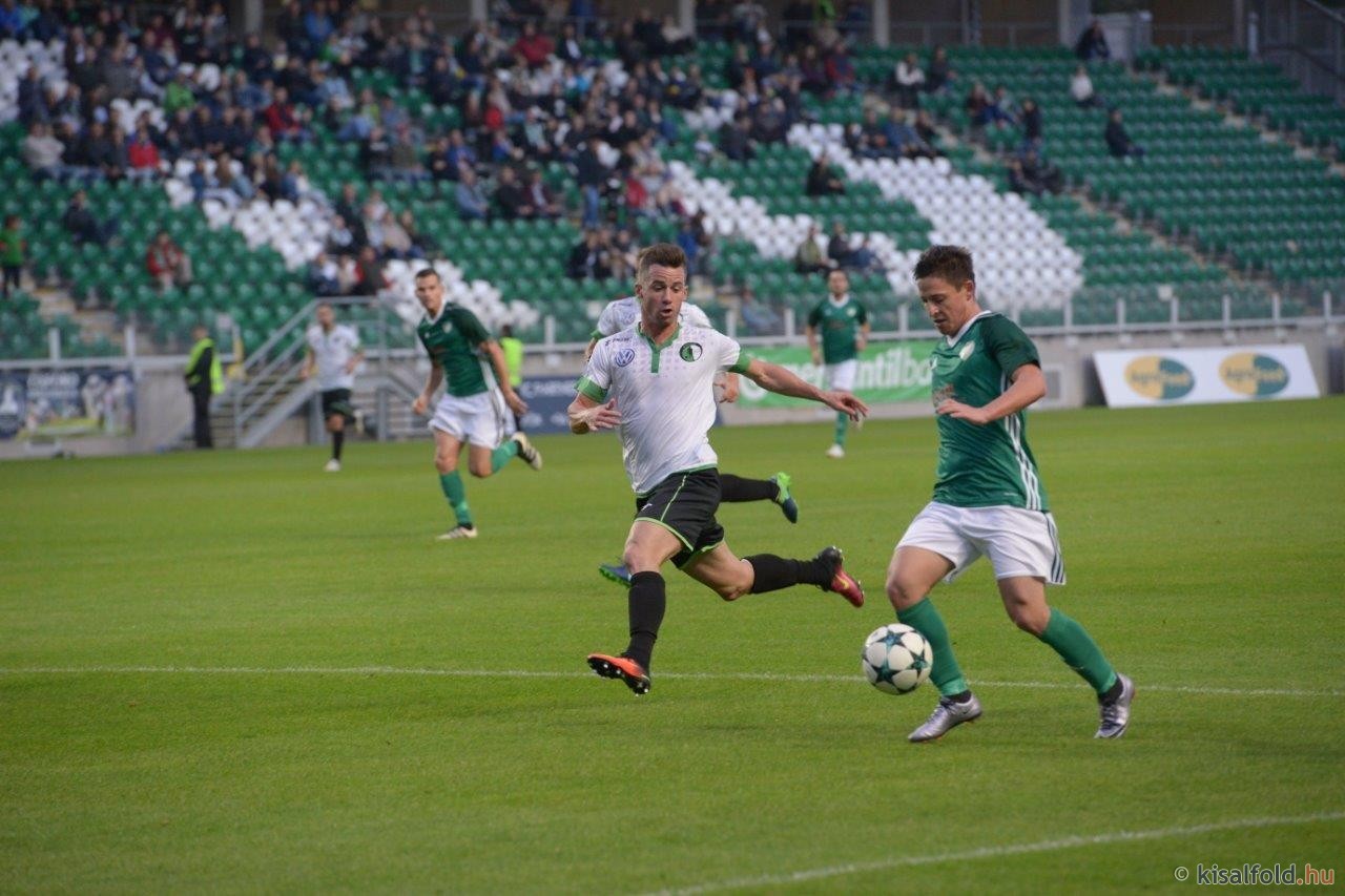 WKW ETO FC Győr - Budaörs 1-2